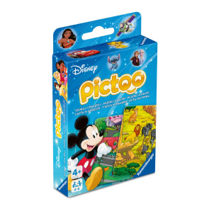 Ravensburger Pictoo Disney  игра с карти