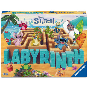 Ravensburger Labyrinth Стич  семейна игра