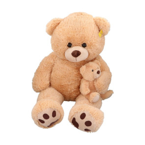 SUNKID Плюшено мече с бебе 130 см. 