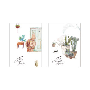 Spree Скицник за сухи техники 29 х 21.5 см