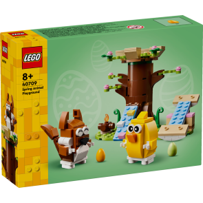LEGO Пролетна площадка с животни 40709