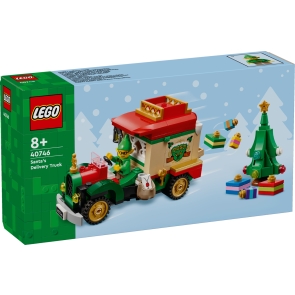 LEGO Камионът за доставки на Дядо Коледа 40746