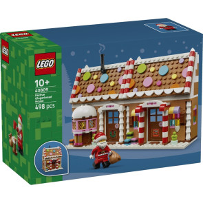 LEGO Празнична джинджифилова къща 40809