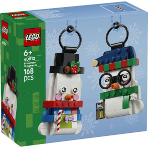 LEGO Играчки снежни човеци 40812