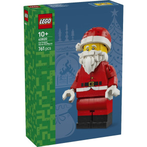 LEGO Голяма минифигура на Дядо Коледа 40820