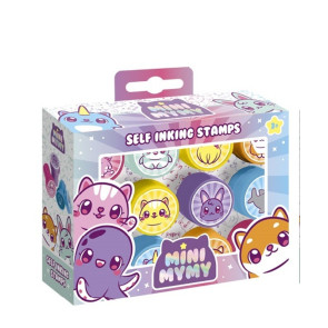 Mini MyMy цветни печатчета 12 бр.