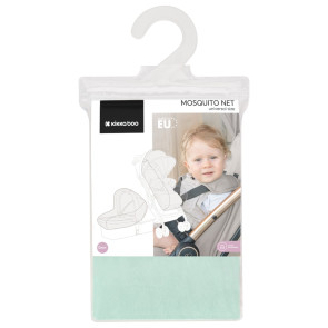 KIKKA BOO Комарник за количка МЕНТА