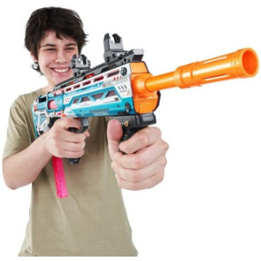X Shot PRO SKINS Бластер с меки стрели Longshot