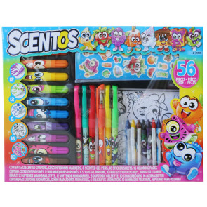 Scentos ароматизиран комплект за творчество