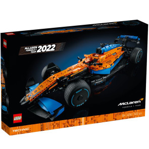 LEGO Technic Състезателна кола McLaren Formula 1 42141