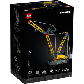 LEGO Technic Кран с гъсеничен ход Liebherr LR 13000 42146