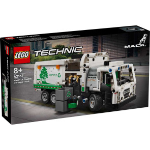 LEGO Technic Боклукчийски камион Mack LR Electric 42167