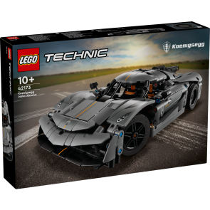 LEGO Technic Сива хиперкола Koenigsegg Jesko Absolut 42173