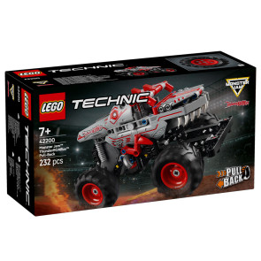 LEGO Technic Monster Jam ThunderROARus с издърпване 42200