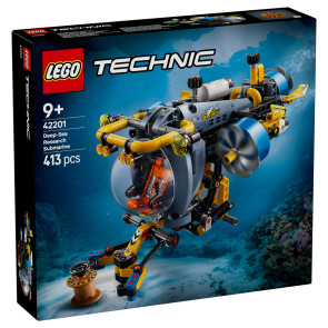LEGO Technic Дълбоководна изследователска подводница 42201