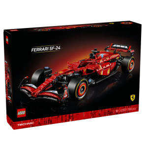 LEGO Technic F1 Кола Ferrari SF-24 42207