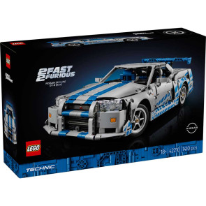 LEGO Technic Бързи и яростни 2 Кола Nissan Skyline GT-R (R34) 42210