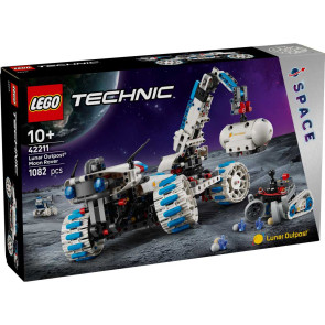 LEGO Technic Космическо превозно средство Лунен всъдеход Lunar Outpost 42211