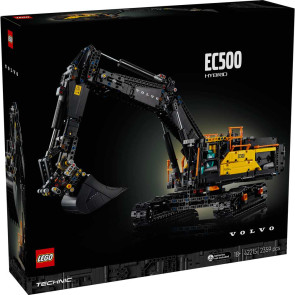 LEGO Technic Екскаватор Volvo EC500 Hybrid 42215