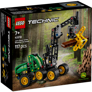 LEGO Technic Колесен комбайн John Deere 1470H 42218