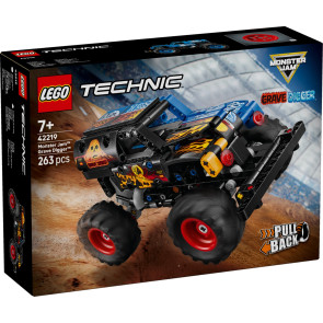 LEGO Technic Monster Jam Grave Digger Огън и лед 42219