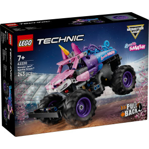 LEGO Technic Monster Jam Sparkle Smash с издърпване назад 42220