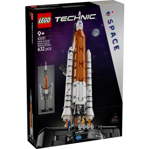 LEGO Technic NASA Artemis Система за изстрелване на ракета 42221