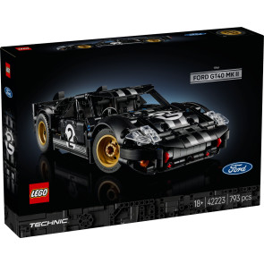 LEGO Technic Състезателна кола 1966 Ford GT40 MKII 42223