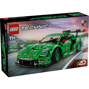 LEGO Technic Кола Porsche 911 GT3 R REXY AO Racing 42224