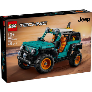 LEGO Technic Джип Jeep Wrangler Rubicon SUV 42227