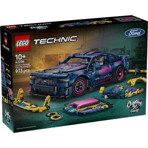 LEGO Technic Кола с персонализиран гараж Ford Mustang GT 42236