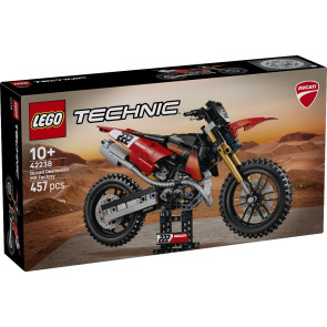 LEGO Technic Мотоциклет Ducati Desmo 450 MX Factory 42238