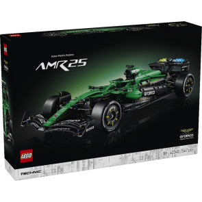 LEGO Technic Кола Aston Martin Aramco AMR25 F1 42240
