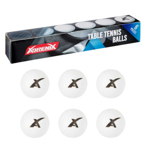 TToys Adrenix Топче за Тенис на Маса 6 бр.