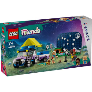 LEGO Friends Къмпинг джип за наблюдение на звездите 42603