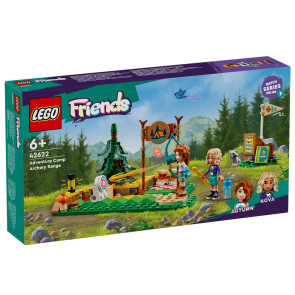 LEGO Friends Лагер за приключения – място за стрелба с лък 42622