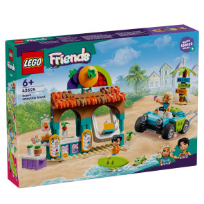 LEGO Friends Щанд за шейкове на плажа 42625