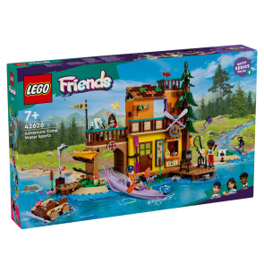 LEGO Friends Лагер за приключения – водни спортове 42626