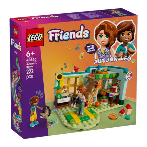 LEGO Friends Стаята на Отъм 42646