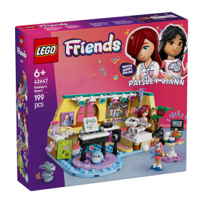 LEGO Friends Стаята на Пейсли 42647
