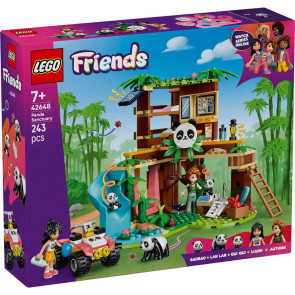 LEGO Friends Грижа за животните в убежището за панди 42648