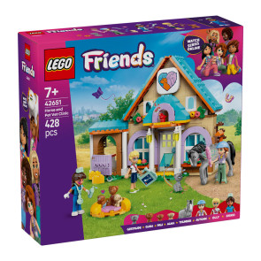 LEGO Friends Ветеринарна клиника за коне и домашни любимци 42651