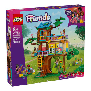 LEGO Friends Среща в дървесната къща на приятелството 42652
