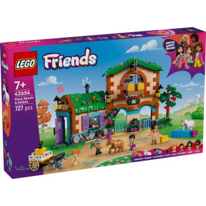 LEGO Friends Ранчо и конюшня за понита 42654