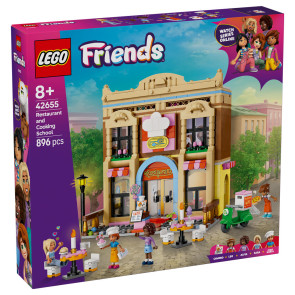 LEGO Friends Ресторант и кулинарно училище 42655