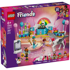 LEGO Friends Маскарад с еднорог и фея 42661