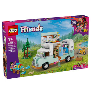 LEGO Friends Приключение с кемпер на приятелството 42663