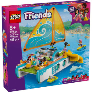 LEGO Friends Приключение с лодка 42664