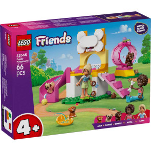 LEGO Friends Площадка за кученца 42665