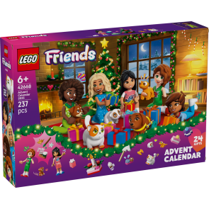 LEGO Friends Коледен календар 2025 г. 42668